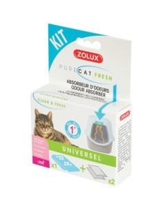 KIT ANTI ODEURS PURECAT FRESH