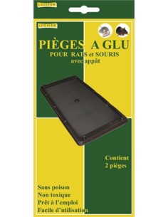 Boite De 2 Pieges A Glu