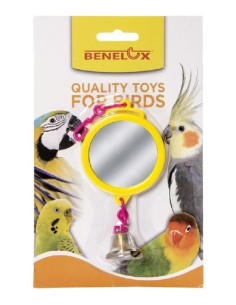 Miroir + Cloche Oiseaux