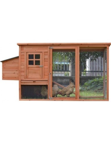 Poulailler Leonie 198X75X103Cm