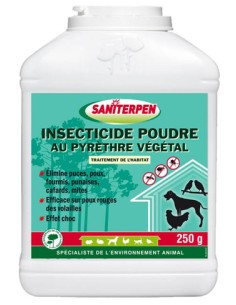 Saniterpen Poudre Insecticide 250 Gr