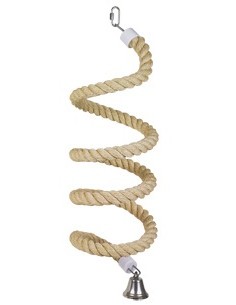 JOUET OISEAU SISAL CORDE BOING L 114CM
