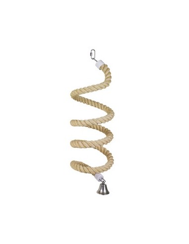 JOUET OISEAU SISAL CORDE BOING L 114CM