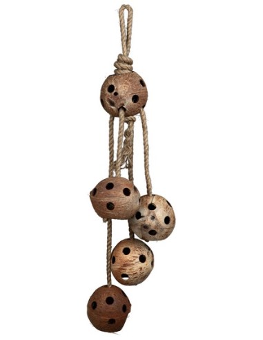 NOIX DE COCO SUR CORDE 72cm