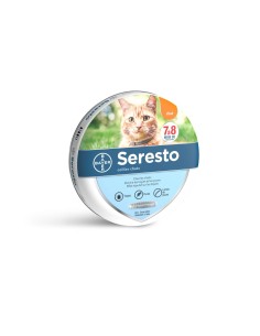 Collier Seresto Chat - collier antiparasitaire 