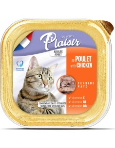 Pâtée pour chat au poulet - Repas plaisir - 100g