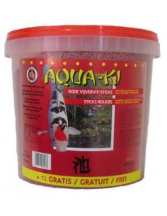 Sticks Rouges 9  1 Litres Aquaki Seau