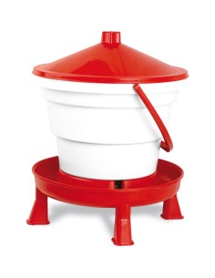 Abreuvoir Seau 16 Litres avec Pieds