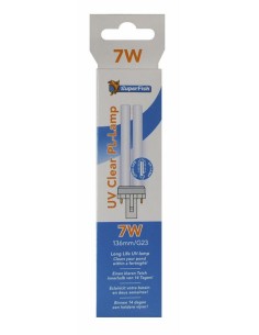 LAMPE UV PL 7 WATTS 