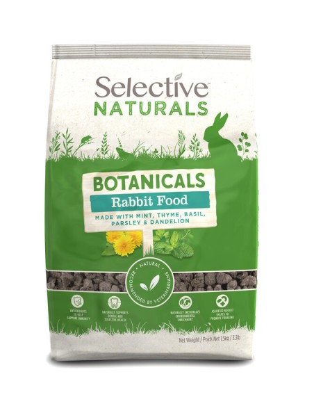 Selective Botanicals Lapin 1,5Kg