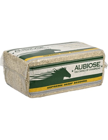 Aubiose - Litière de chanvre 20kg