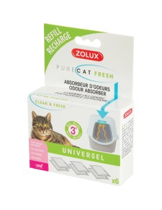 RECHAR ANTI ODEURS PURECAT FRESH