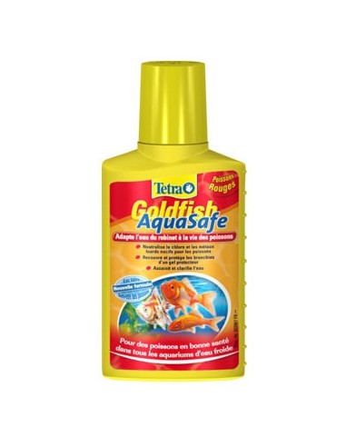 Tetra Aqua Safe Poissons Rouges 100ml