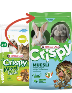 Crispy Muesli Lapin 2,5Kg