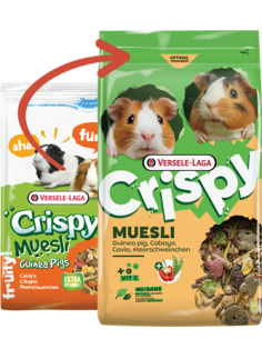 Crispy Muesli Cobaye 850Gr