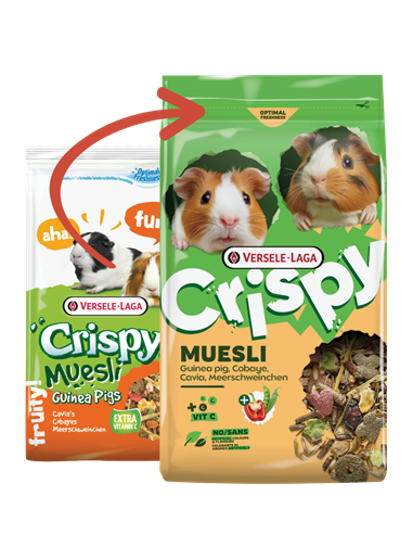 Crispy Muesli Cobaye 850Gr