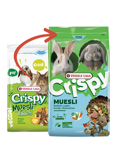 Crispy Muesli Lapin 20Kg