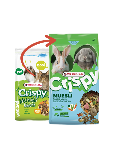 Crispy Muesli Lapin 20Kg