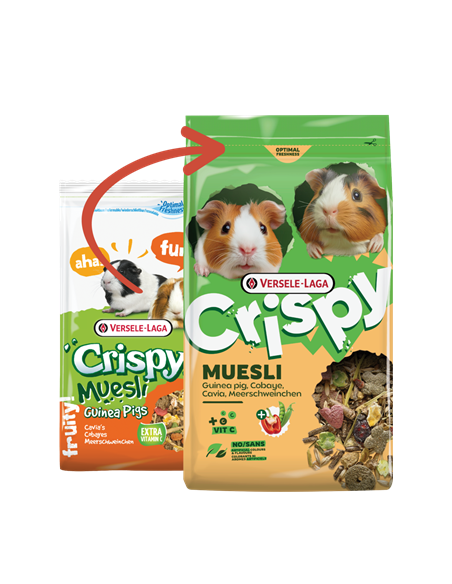Crispy Muesli Cobaye 2,5Kg