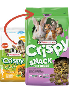 Crispy Snack Fibres 1,5Kg