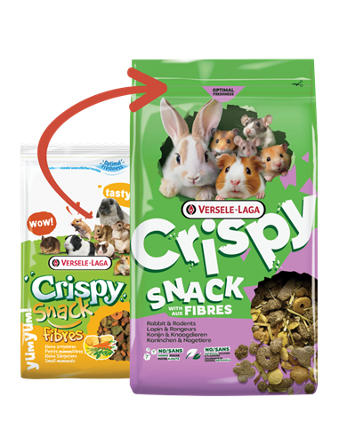 Crispy Snack Fibres 1,5Kg