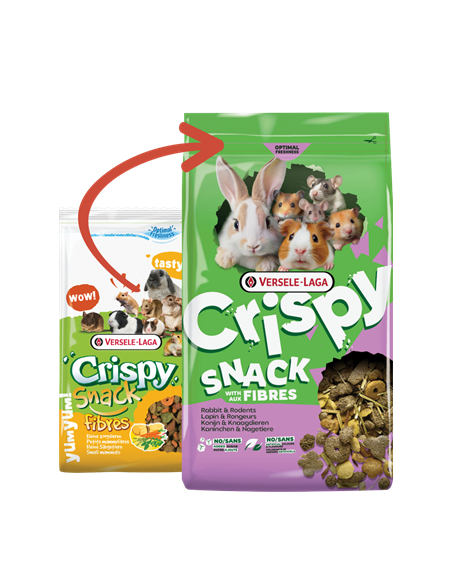 Crispy Snack Fibres 1,5Kg