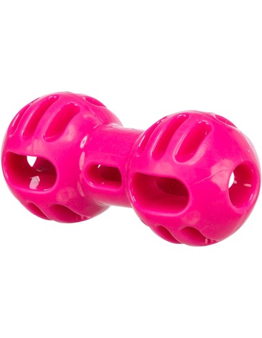 Haltère TPR Soft  et  Strong Rose 14,5Cm