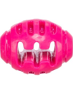 Rugby TPR Soft  et  Strong Rose 8,5Cm 2