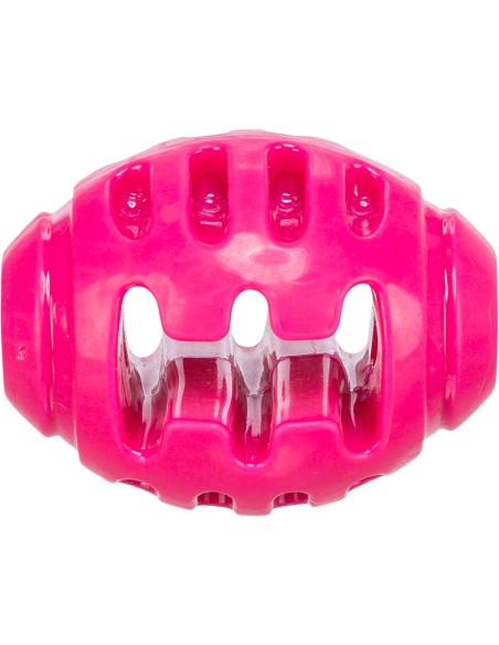 Rugby TPR Soft  et  Strong Rose 8,5Cm