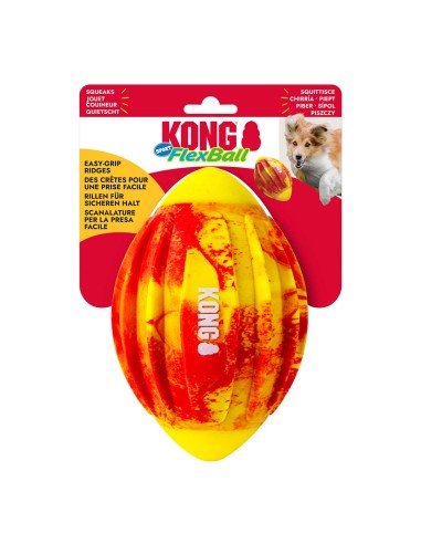 KONG Flexball Sport Medium 18x10Cm