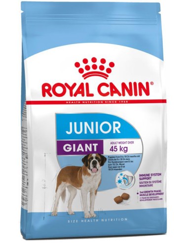 Junior Giant - 15Kg - Royal Canin - Croquettes...