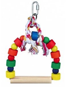 ARCEAU BALANCOIRE BLOCS BOIS 13x19cm