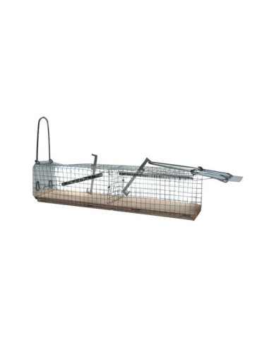 Nasse A Souris 2 Entrees Dimensions 24 X 6 X 6 Cm