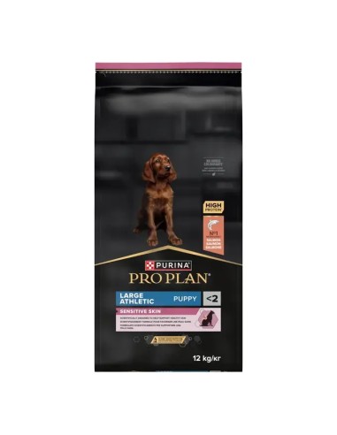 Proplan Chiot Athletic Sensitive Skin 12Kg