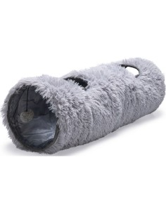 Tunnel a Chat Nona Gris 90Cm