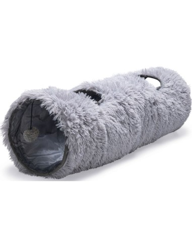 Tunnel a Chat Nona Gris 90Cm