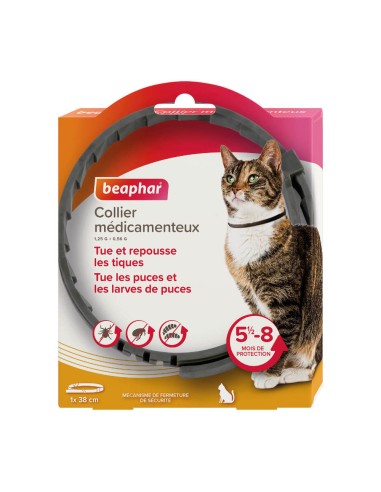 Collier Médicamenteux Chats