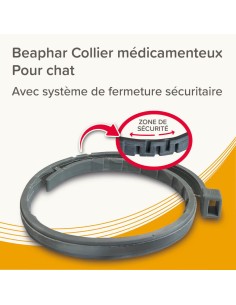 Collier Médicamenteux Chats 2