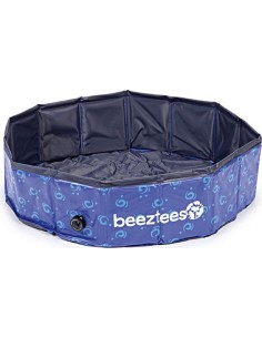 PISCINE DOGGY DIP BLEU 80X80X20
