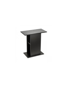 AQUAEL MEUBLE SIMPLE RECTANGLE 75x35x73CM NOIR
