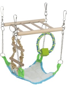 PONT SUSPENDU 17x22x15cm