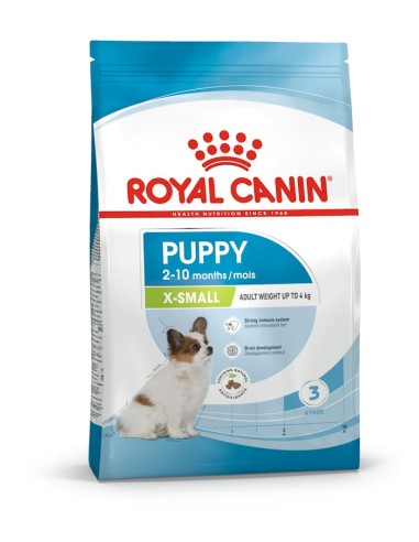 X Small Puppy 3kg - Croquettes chiots très...