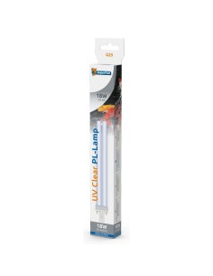 Lampe Uv Pl 18W 225Mm G23 - Deux Broches