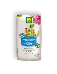 Terreau Plantes Carnivores et de Bruyeres 2,5L