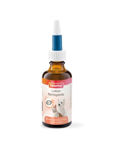 Lotion Nettoyant Yeux 50Ml - Beaphar - chien et...