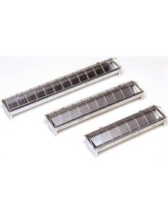 Mangeoire Poussin Grille Galva 50Cm