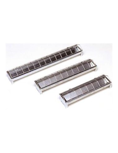 Mangeoire Poussin Grille Galva 50Cm