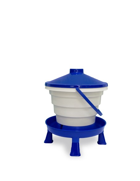 Abreuvoir Seau 15 Litres avec Pieds