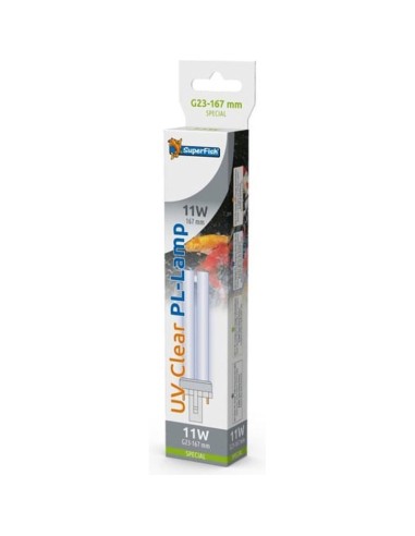 Lampe UV PL 11watts G23 167mm Combi 6000