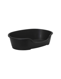 Panier Plastique Domus 95X55X28Cm Noir Dim Ext 110Cm